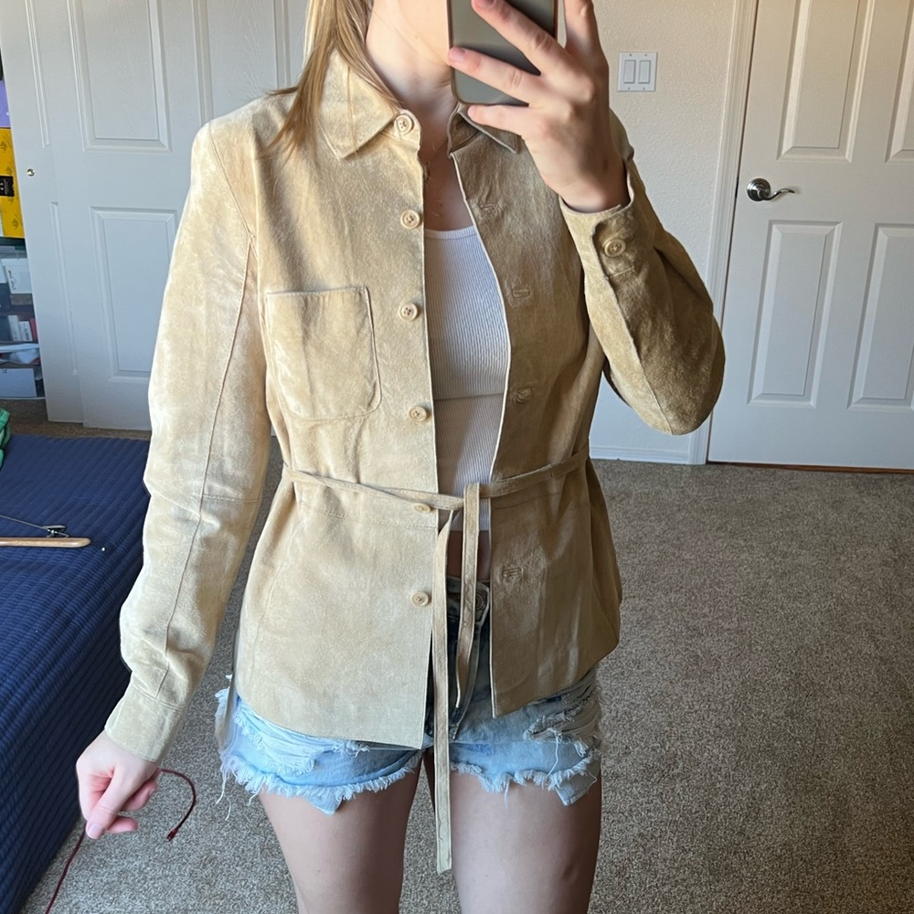 Genuine Leather Jacket - image 1